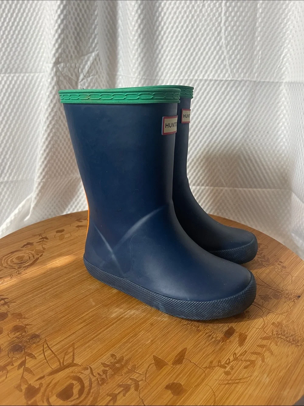 Hunter kids navy